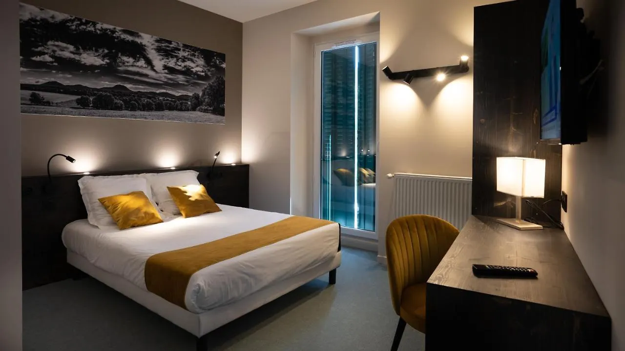 Hotel Le Genève à La Bourboule 2*,