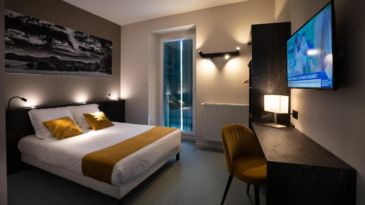 Hotel Le Genève à La Bourboule