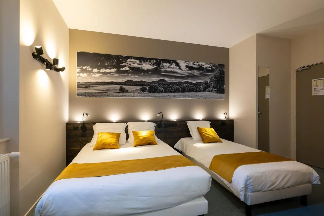 Hotel Le Genève à La Bourboule
