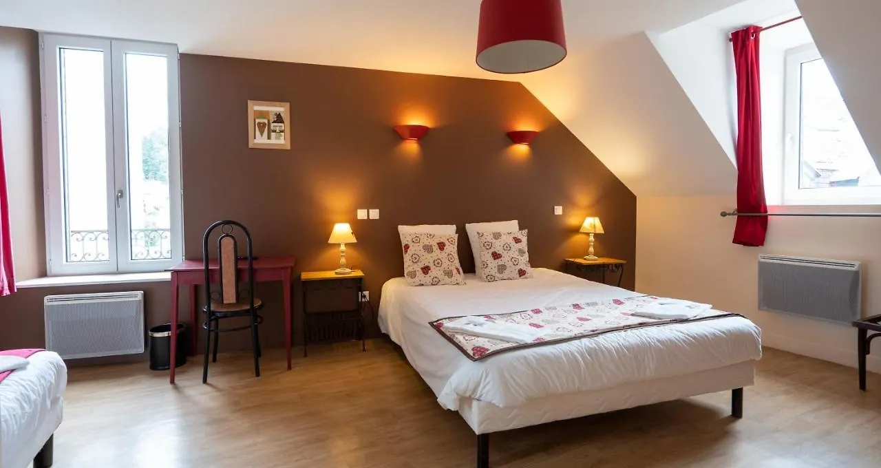 Hotel Le Genève à La Bourboule France