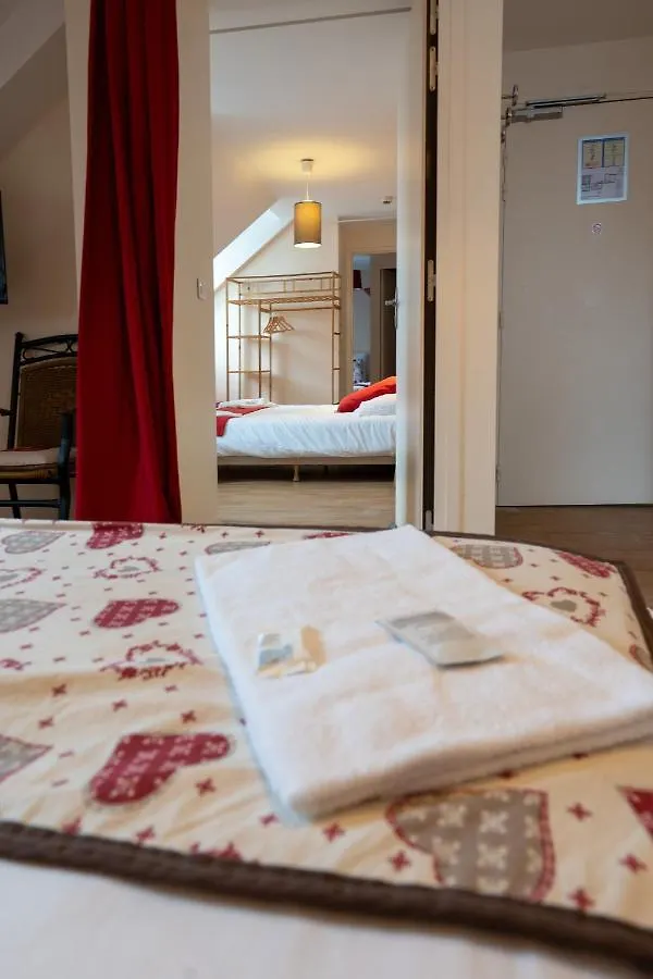 **  Hotel Le Genève à La Bourboule France