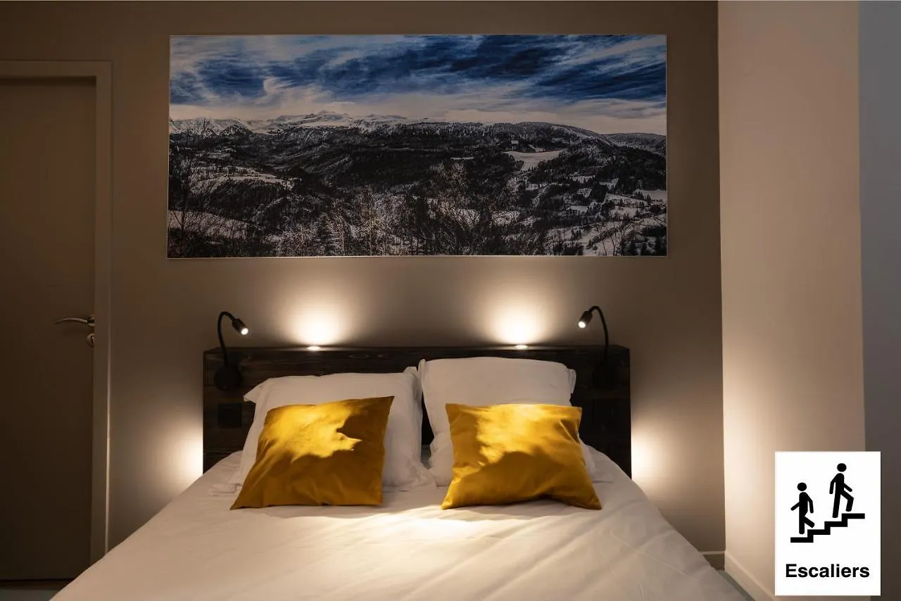 **  Hotel Le Genève à La Bourboule France
